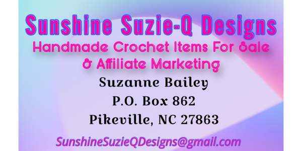 Sunshine Suzie-Q Designs