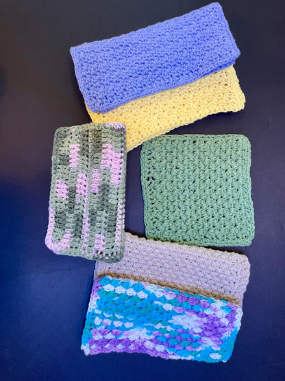 Crocheted Washcloths