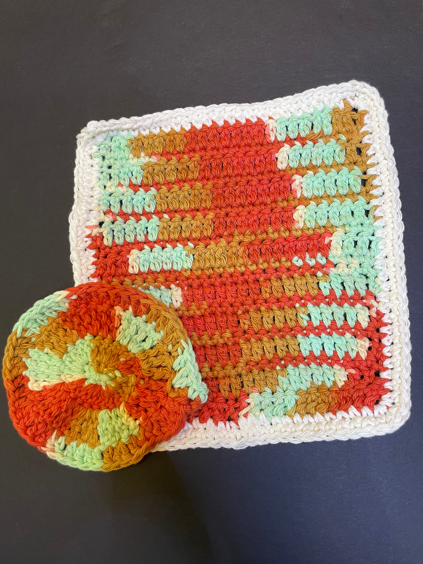 Crocheted Washcloths